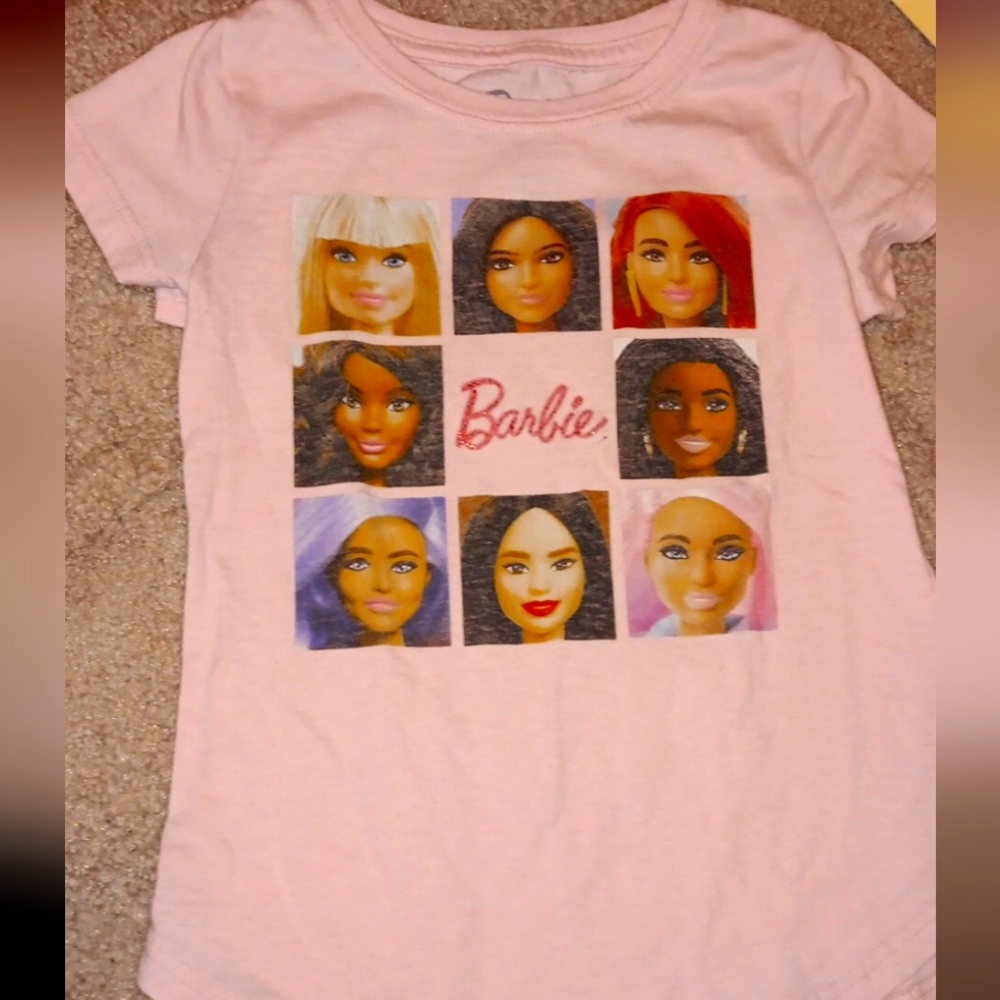 Previously loved barbie shirt